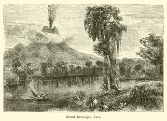 Mount Lamongan, Java